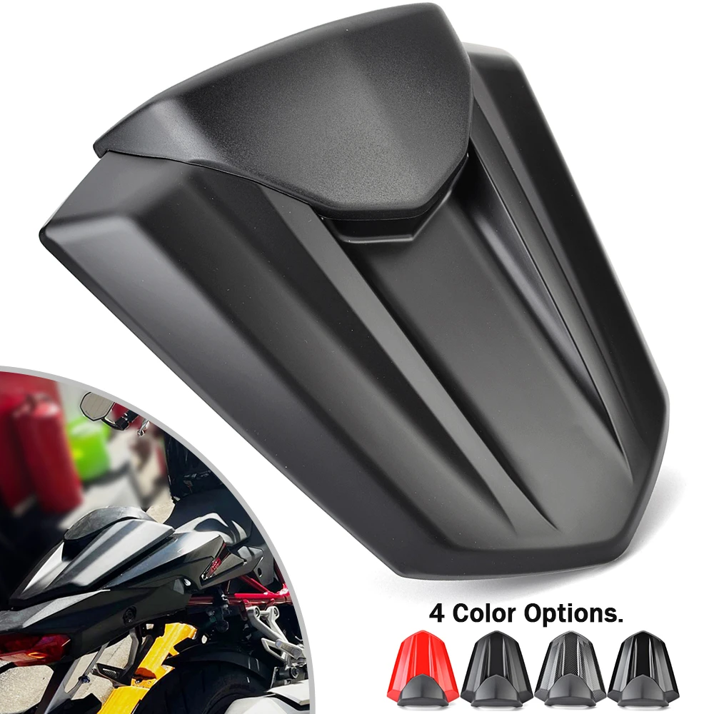 CBR 500R 400R Motorcycle Rear Passenger Pillion Seat Cover Fairing Cowl For Honda CB400F CB500F CBR400R CBR500R 2022 2023 2024