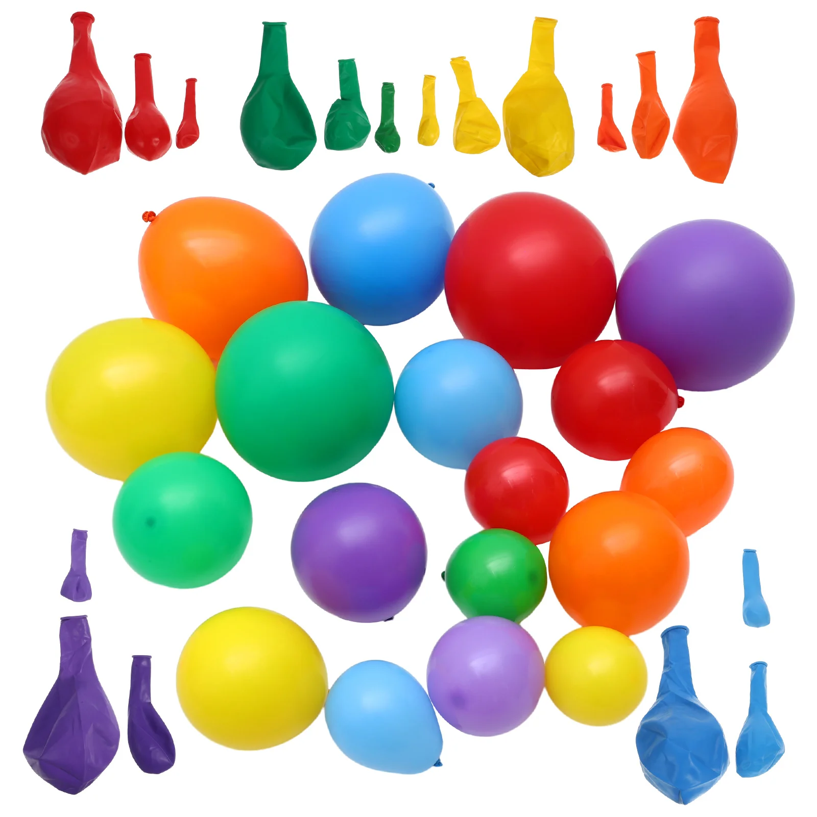 

1Set Latex Balloons Set Multicolored Party Decorations Birthday Wedding Festival Balloon Decoration Kit Latex Balloons Kit