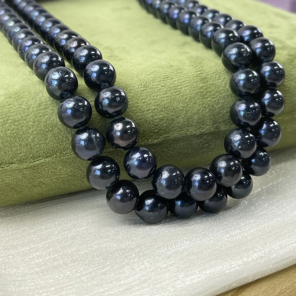 

Natural Freshwater Nearround Pearl Black Baroque Pearl 10-11mm For Jewelry Making DIY Bracelet Earrings Necklace Accessory