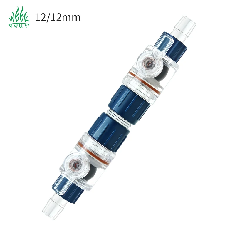 Week Aqua Aquarium Quickly Separate Water Pipe Hose Connections Filter Equipment Accessories Fish Tank Hose Connector 12 16 20MM