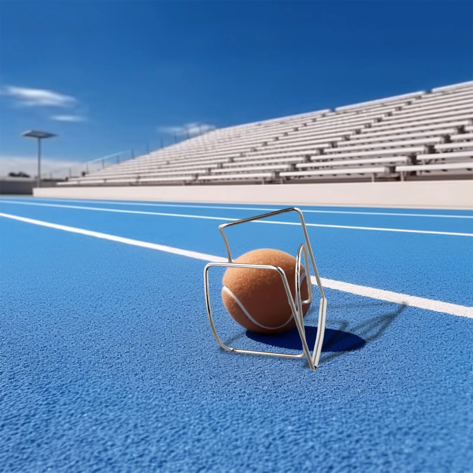 

Для тренировок Pickleball, около 60*58*43 мм, поясной зажим для теннисного мяча, держатель для талии, зажим для ремня, долговечность, функциональный