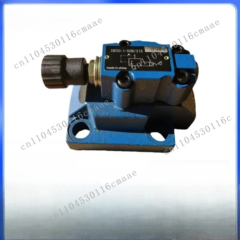 Pilot operated relief valve DB10/DB20/DB30  of relief valve adjustable hydraulic plate type