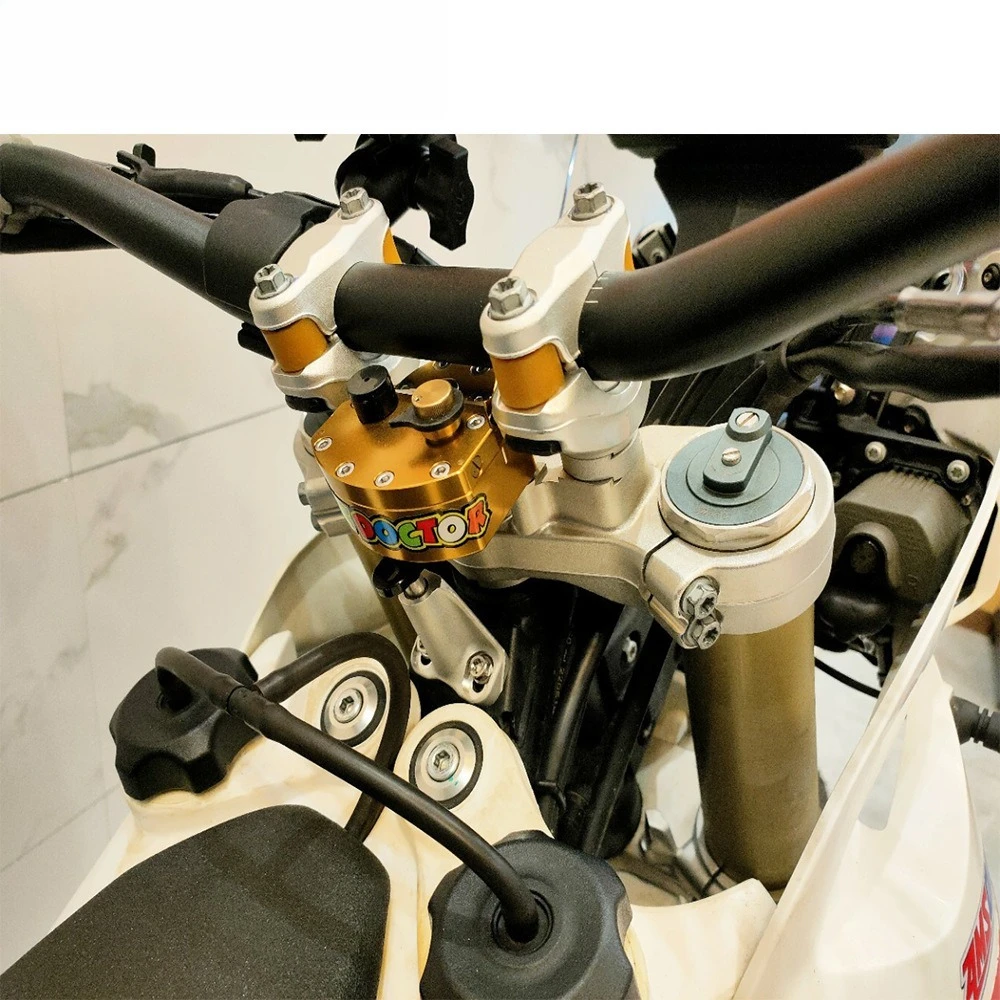 Steering Damper Steering For KOVE 450 Rally 2023-2024 Motorcycle Reverse Safety Control Fit Colove Stabilizer Shock Absorber Kit view 3
