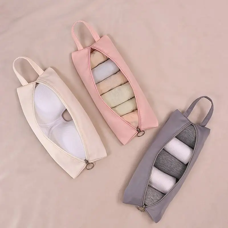 Underwear Organizer Bag Travel Multi-function Underwear Storage Bag Portable Undergarment Socks Lingerie Accessories Bags