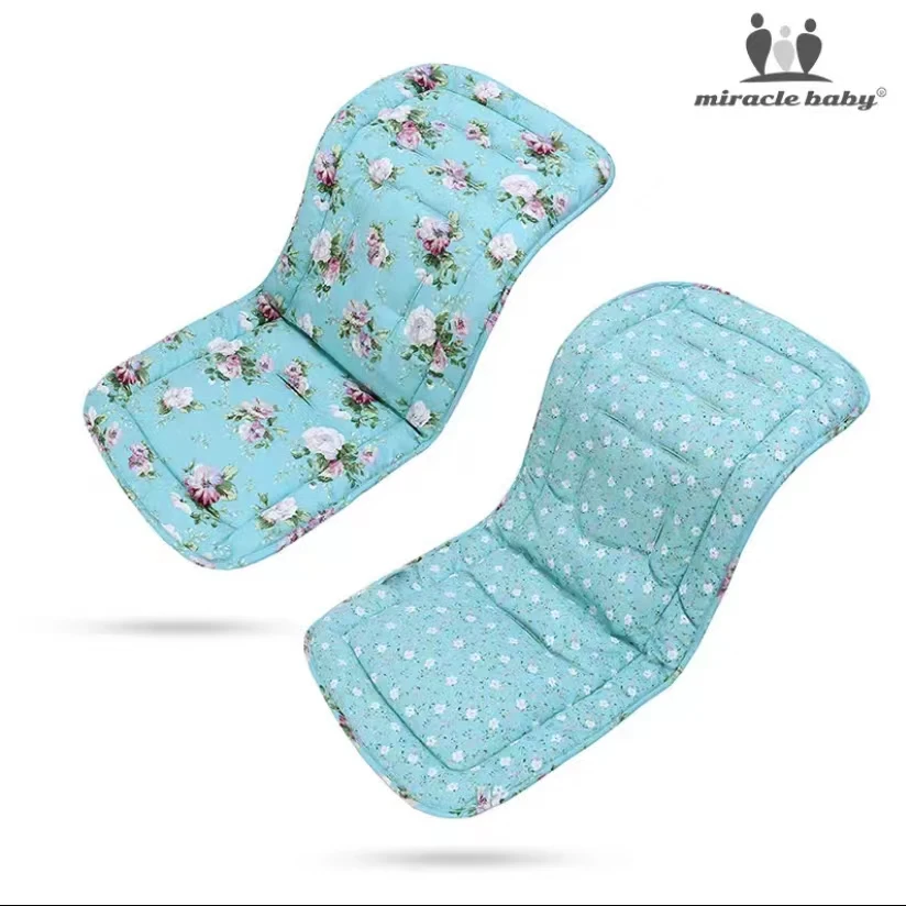 Forro para asiento de cochecito de bebé, alfombrilla para silla de coche, colchón, almohadilla para pañales, cojín para cochecito infantil, accesorios