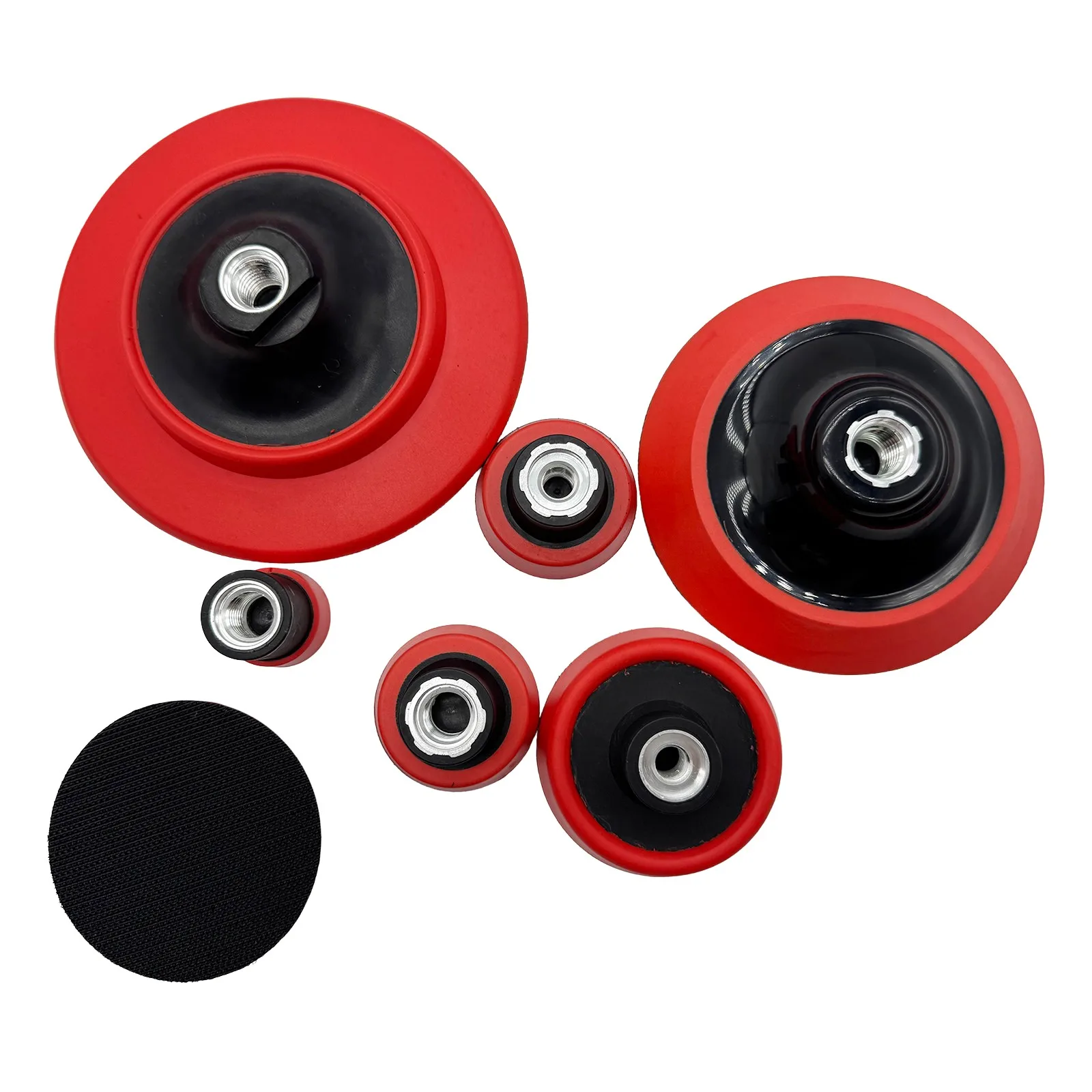Backing Plate 30/50/75/125/150mm Drill Buffing Pad for Car Polisher Sander Detailing Sanding Polishing Backing Pad