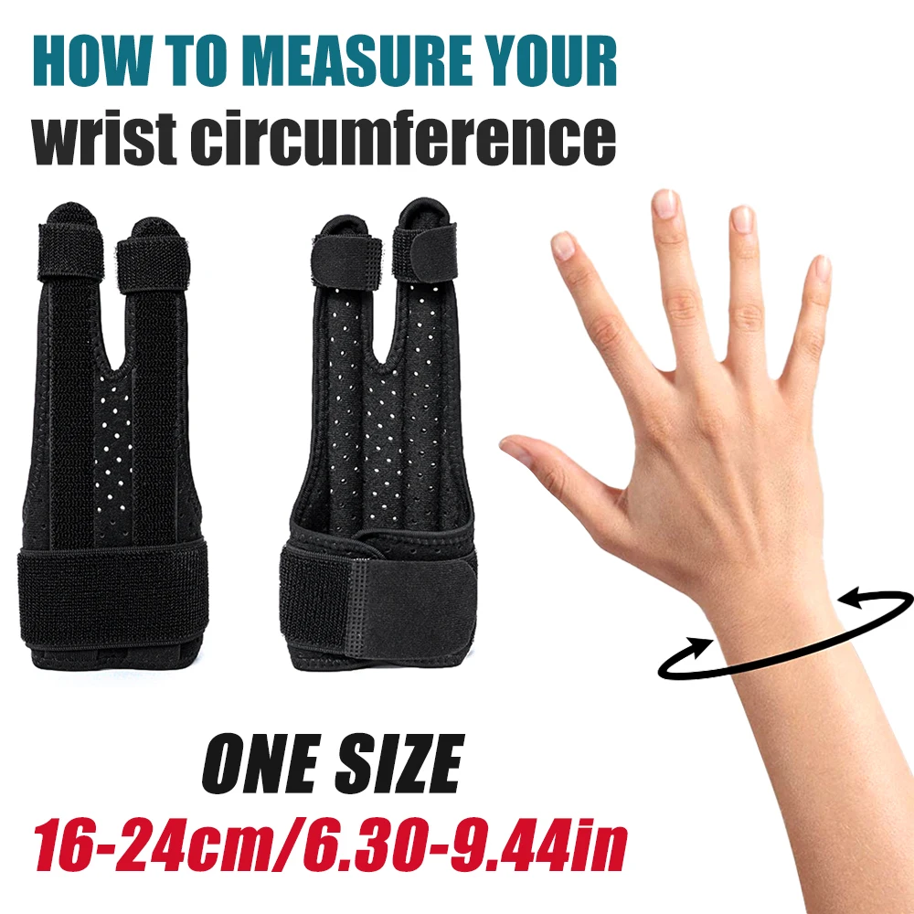 1pc Support The Middle, Index, Little or Ring Finger, Hand Splint Brace-Treating Hand Fractures, Arthritis, Metacarpal Fractures