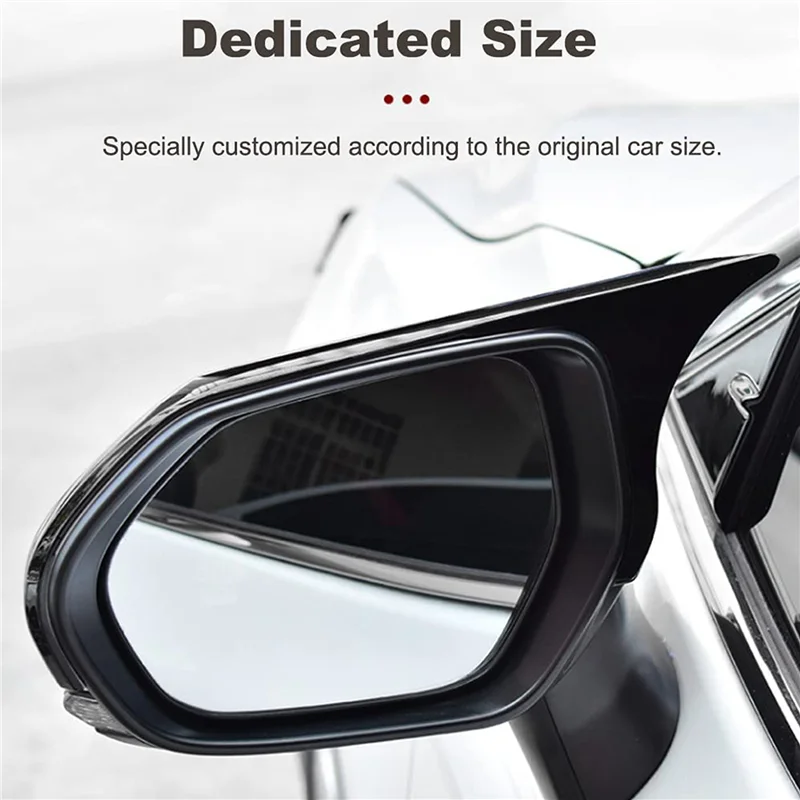 

AU28-4X For-Toyota Camry 2018 2019 2020 2021 Car Rearview Mirror Cover Side Reversing Mirror Case