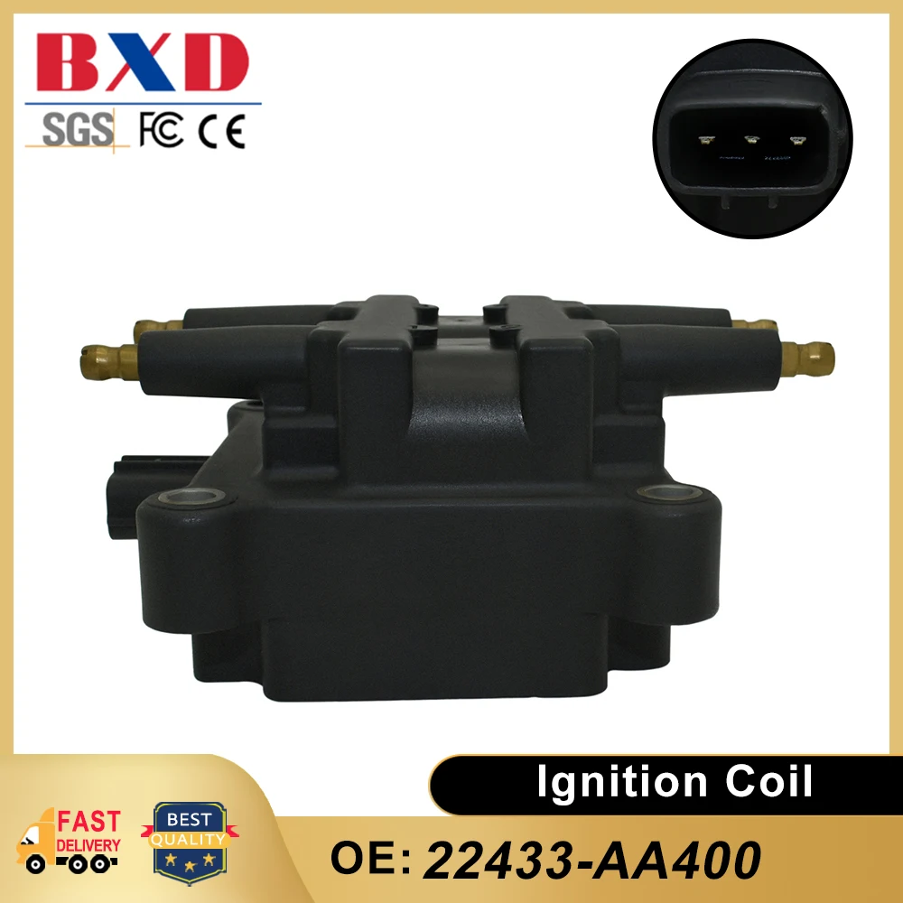 

Ignition Coil 22433-AA400 22433AA400 For Subaru Legacy 1997-1999, Impreza 1997-1998 Car Accessories