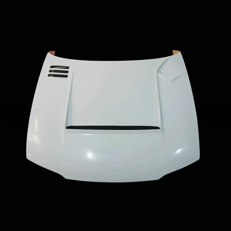 Suitable for Nissan Skyline R33 GTR Modified TS Style Front Resin Fiber Engine Hood