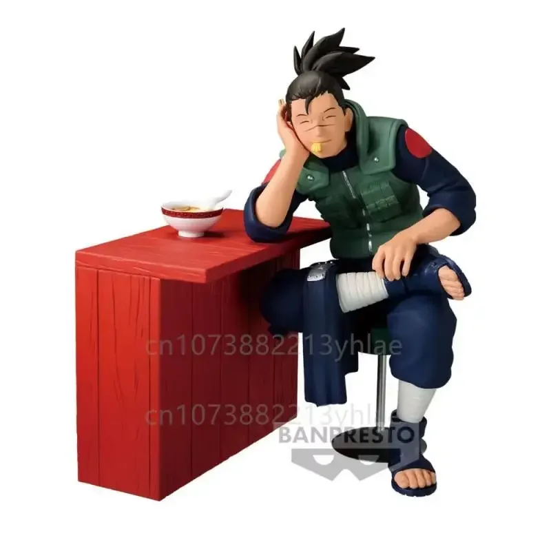 In Stock Original Bandai Banpresto Naruto Uzumaki Naruto Umino Iruka Precious Time At Ichiraku Ramen Action Figures Model Toys