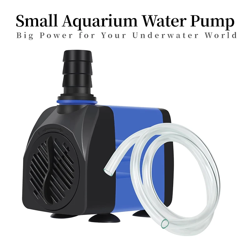 

Тихий мини-погружной насос для аквариума, фонтана-водопада - мини-погружной насос, фильтрующий циркуляционный насос