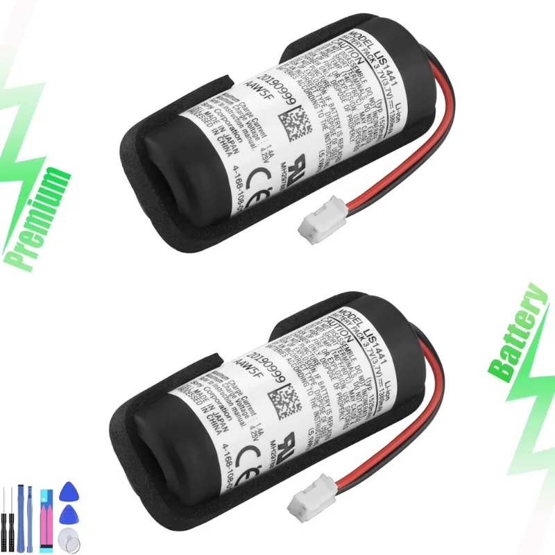 

2 LIS1441 batteries for PS3 PS4 Game Station Mobile Motion Control -