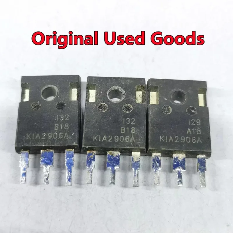 10pcs/lot  KIA2906A K1A2906A 130A 60V MOSFET TO-247 Original