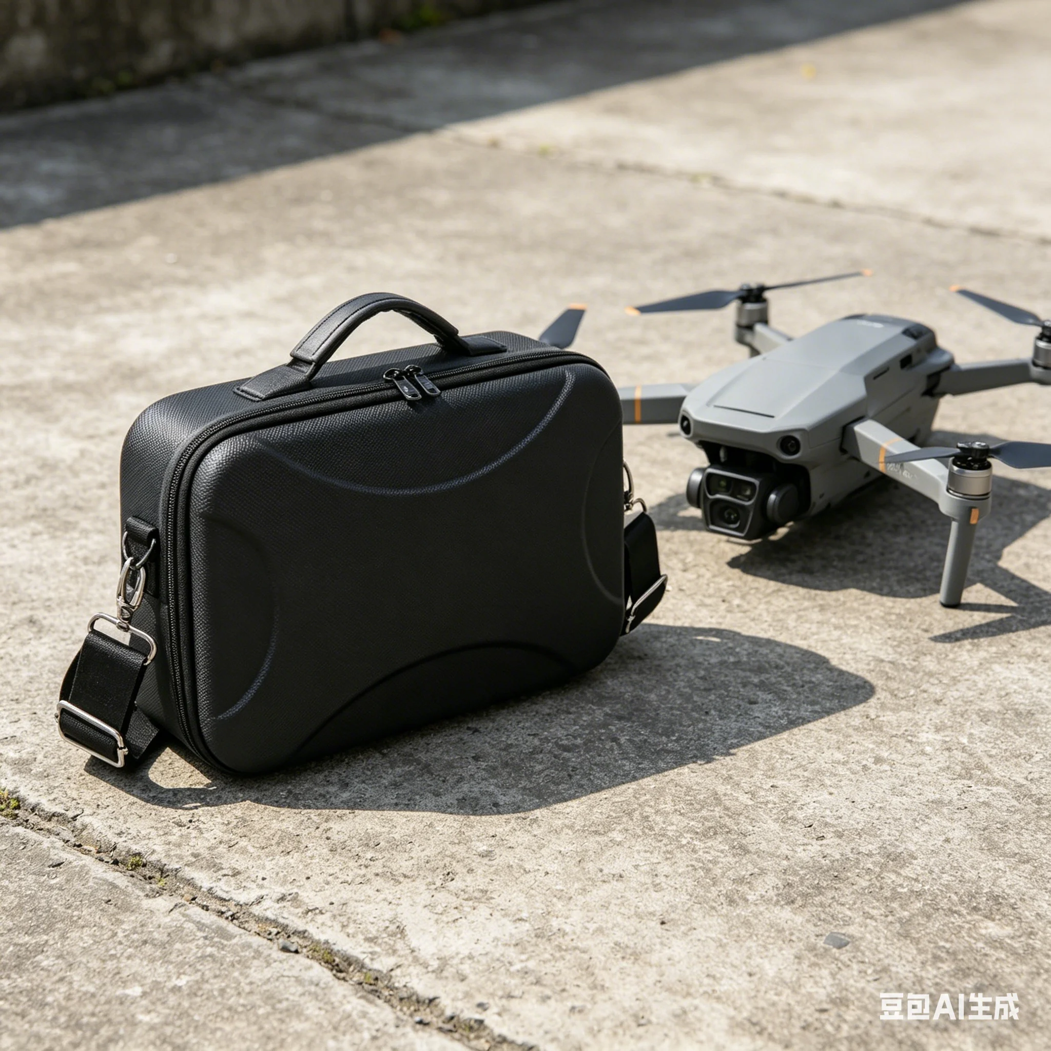 

Waterproof Carrying Case For DJI Lito 1，X1 And For RC N3 Portable Stroage Box With Adjustable Shoulder Strap Drones Accessories