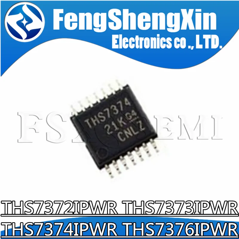 

10pcs THS7372IPWR THS7373IPWR THS7374IPWR THS7376IPWR THS7372 THS7373 THS7374 THS7376 TSSOP14 Video amplifier chip