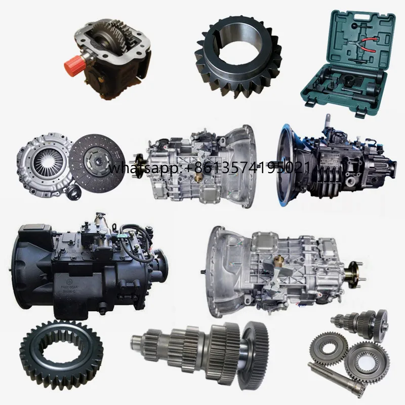

For Fast Transmission Assembly Gearbox 8JS125T