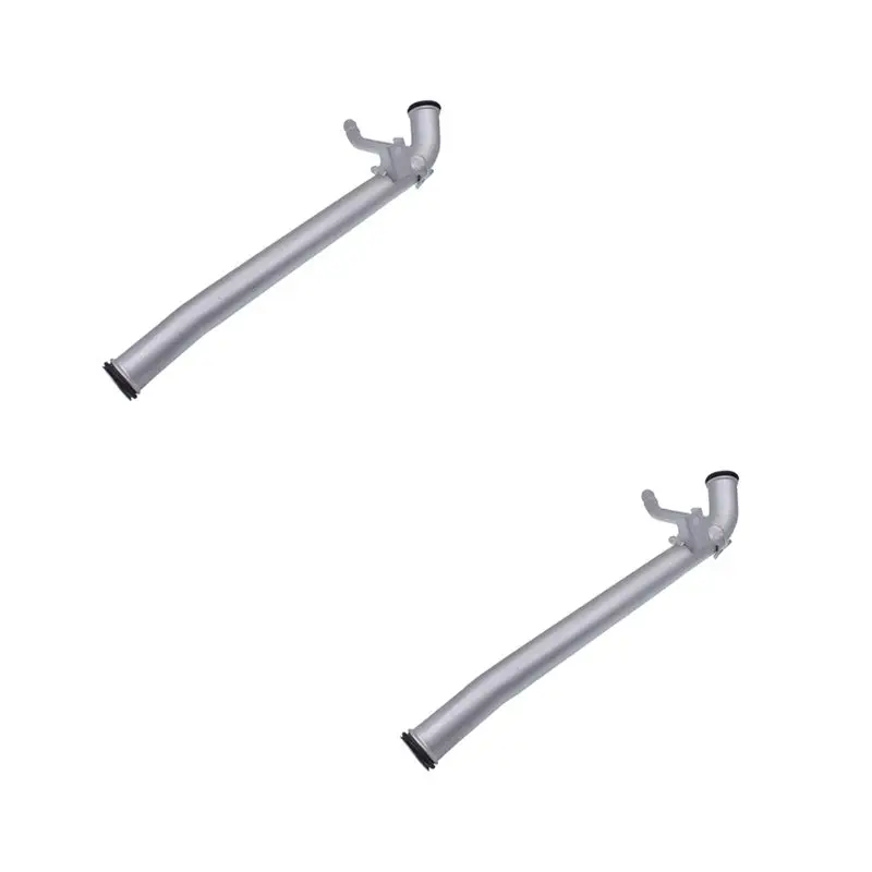 Clear 2X Water Pump Inlet Pipe MN155162 For Lancer CS7A CS7W Outlander I CU5W 2001-2007 Grandis NA4W