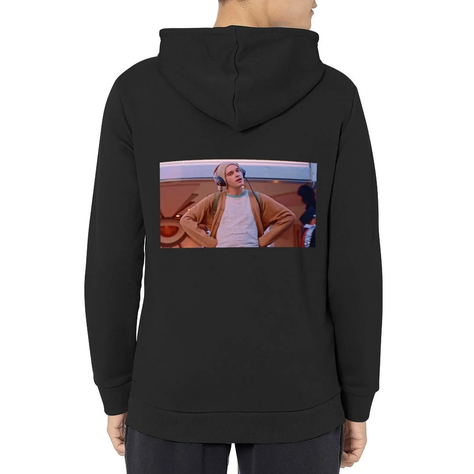 

Sincerity is scary Hoodie korean autumn clothes fashion men men's winter sweater men wear new hoodies and sweatshirts