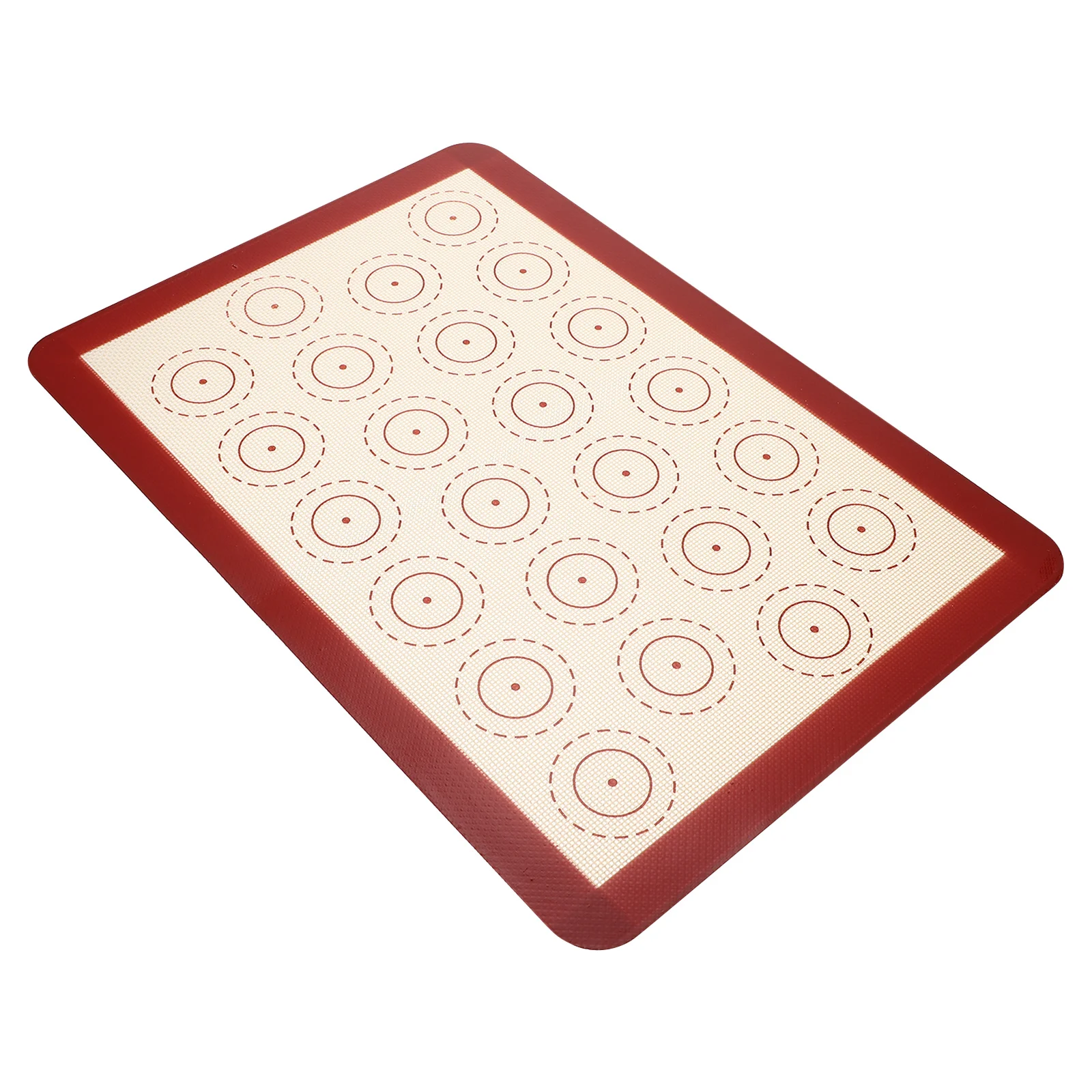 

Silicone Baking Mat Reusable Pastry Mat Non Stick Heat Resistant Baking Tool Easy Demold Long Lasting Heat Resistant Pad