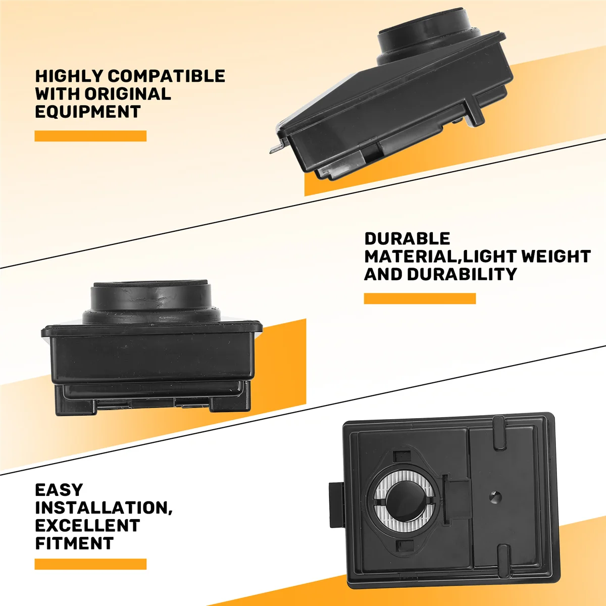 High-end Hepa Filter Replacements for Rainbow Rexair E2 Series Part Vacuum Cleaner Filter Accessories Parts Filter Cleaning Tool