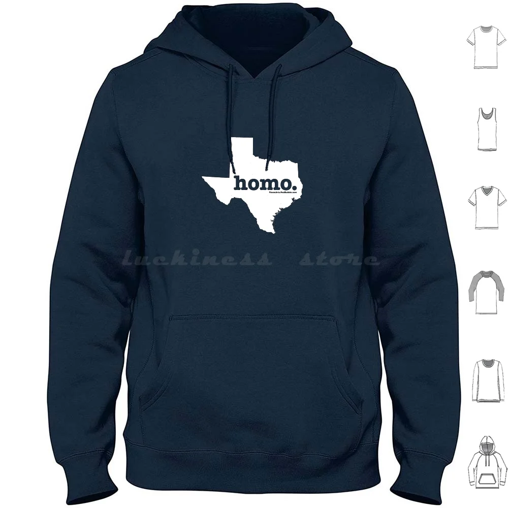 Homo Sweet Homo Hoodie cotton Long Sleeve Homo Rights Texas Southern Baptist Jesus Loves Me