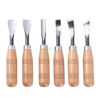 6pcs/8pcs Carpentry Professional Carving Knife Woodworking Carving Chisel Set Sharp Gouges for Carving Wood Gypsum Manual Tools