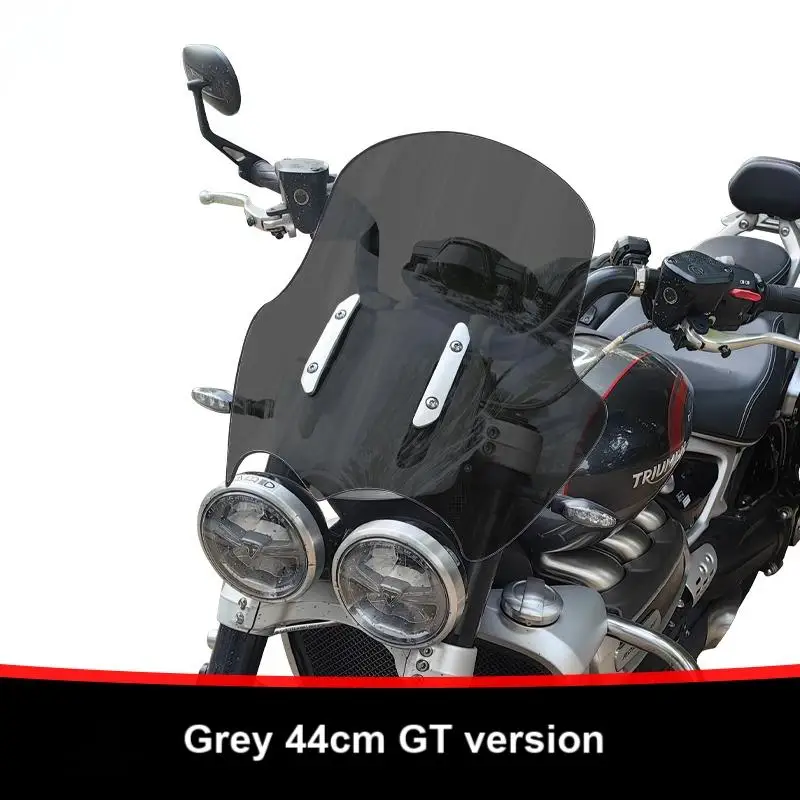 Voor Triumph Rocket 3 GT Rocket 3 voorruit R-versie gemodificeerde aangepaste voorruit GT-versie brede voorruitaccessoires