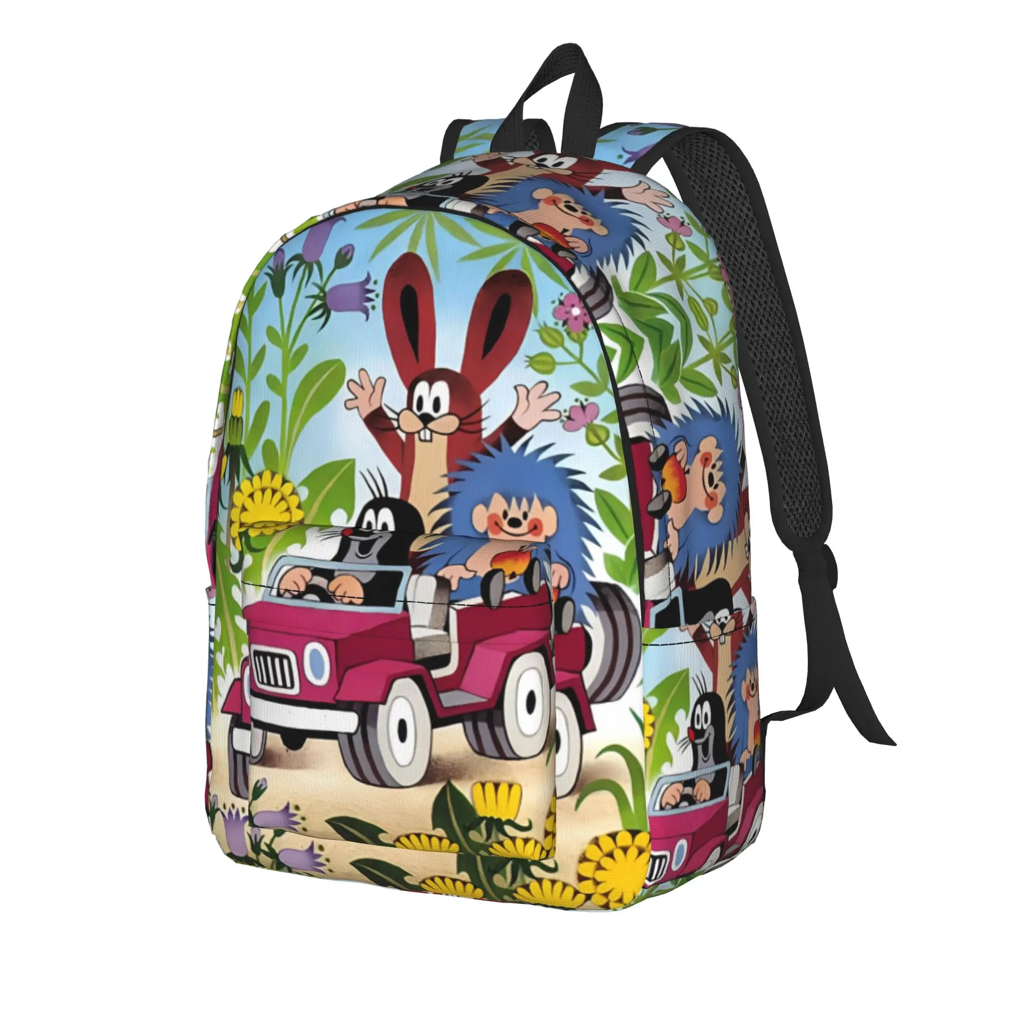 The Little Mole   Backpack  Kawaii Backpacks Women Men Workout Durable High School Bags Custom Rucksack