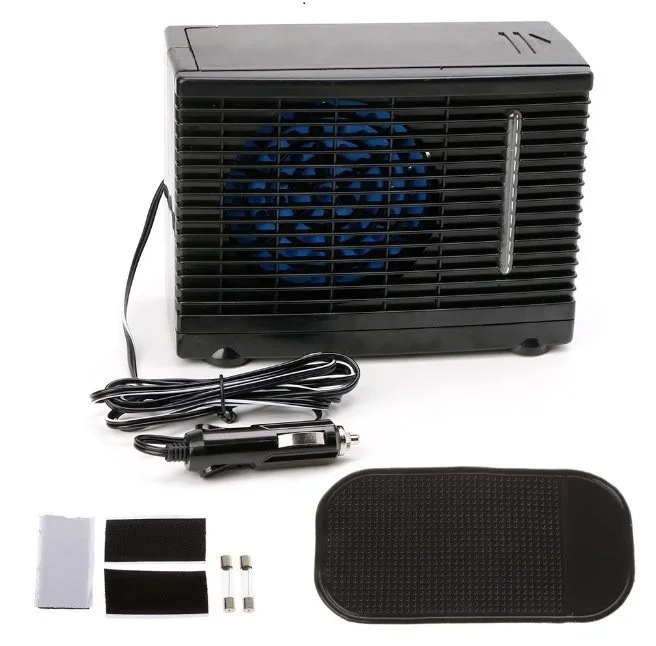 

12V Car Refrigeration Air Conditioner Fan Chiller Multi-purpose Air ConditionerFan Chiller Thickened