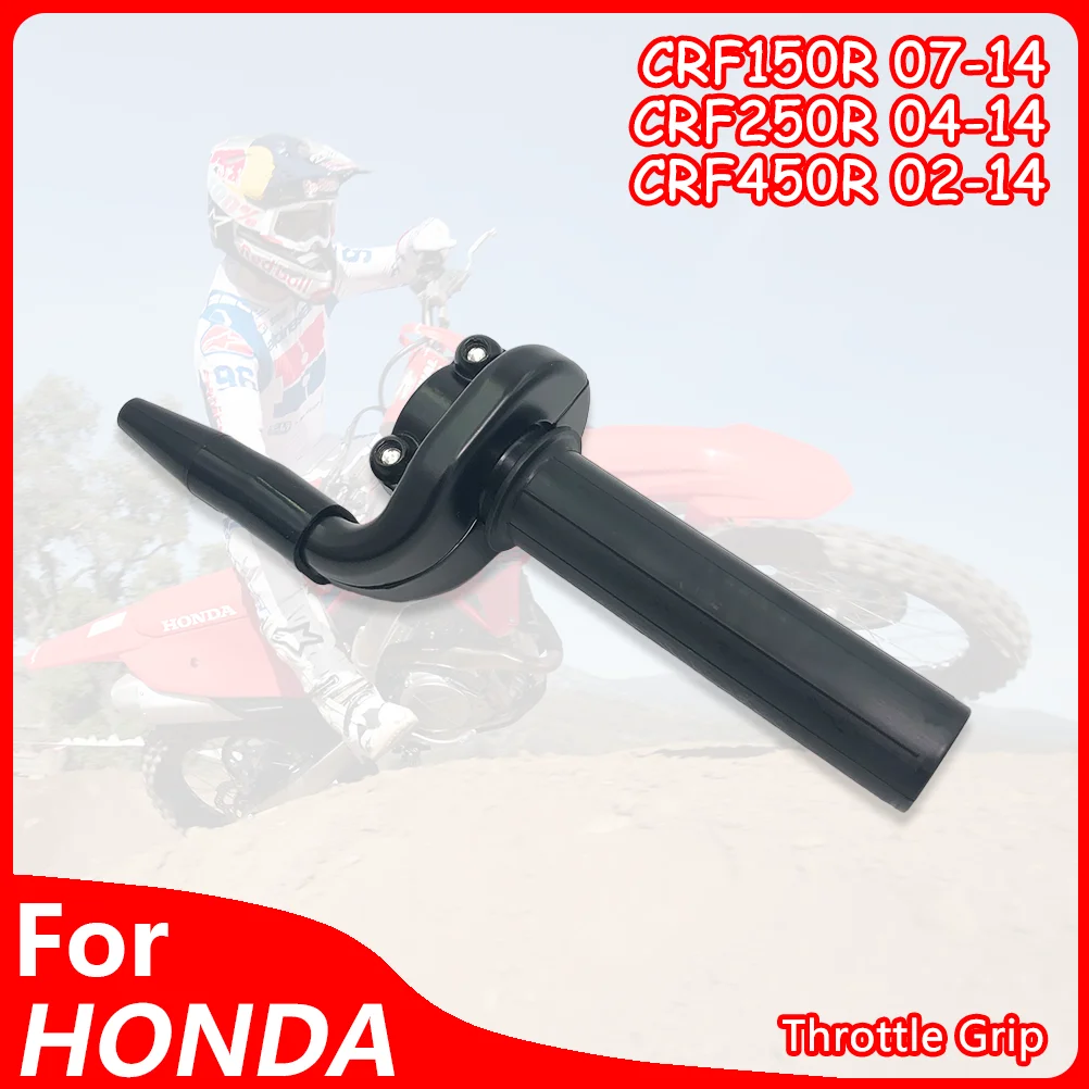 

For HONDA Throttle Grip Motorcycle Accessories Accelerator Double Twist Handle 22MM 7/8" Handlebar CRF150R CRF250R CRF450R