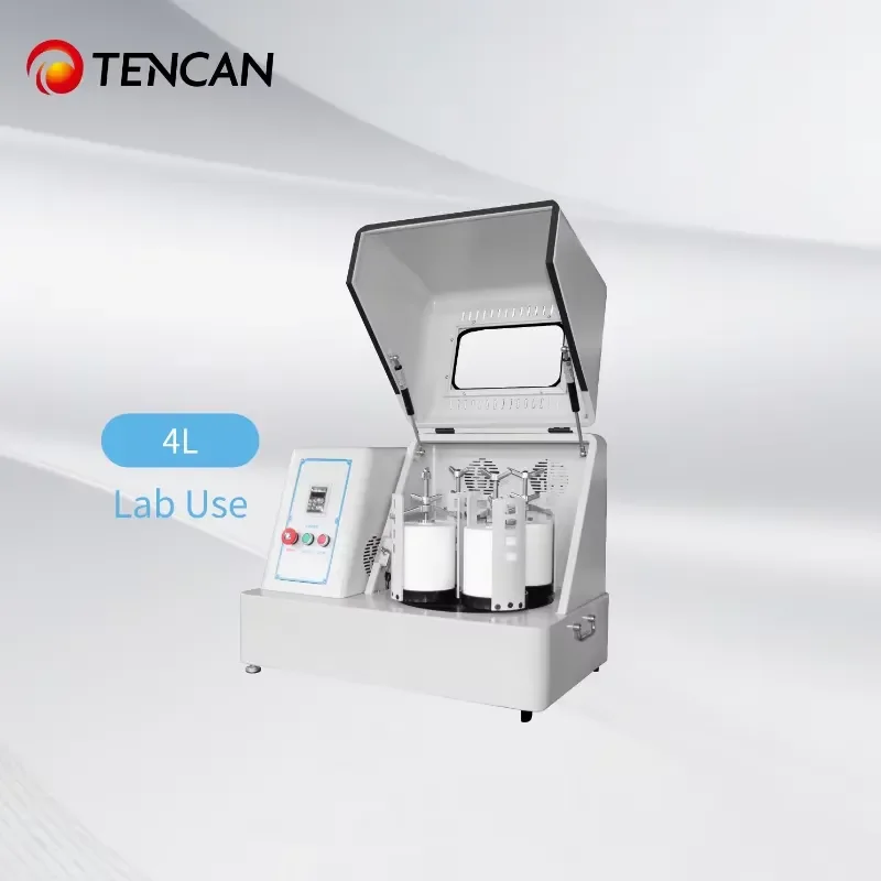 i Tencan XQM-4 220V 4L Multi-Functional Lab Planetary Ball Mill for Material Science Chemistry Research University Laboratory