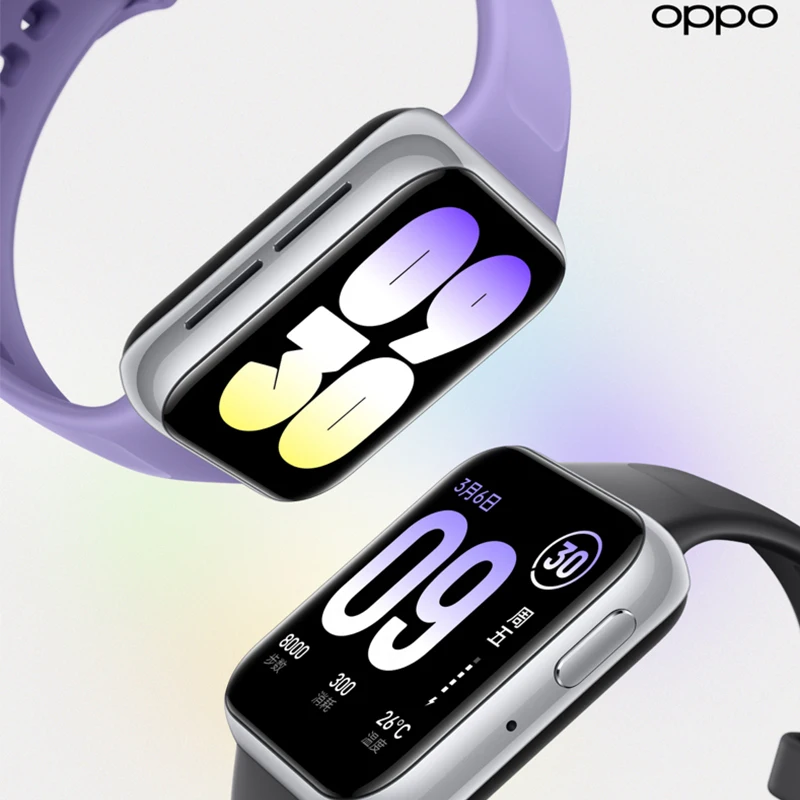 Oppo watch se smart watch eSIM independent communication movement long life blood oxygen heart rate sleep NFC  GPS watch for men