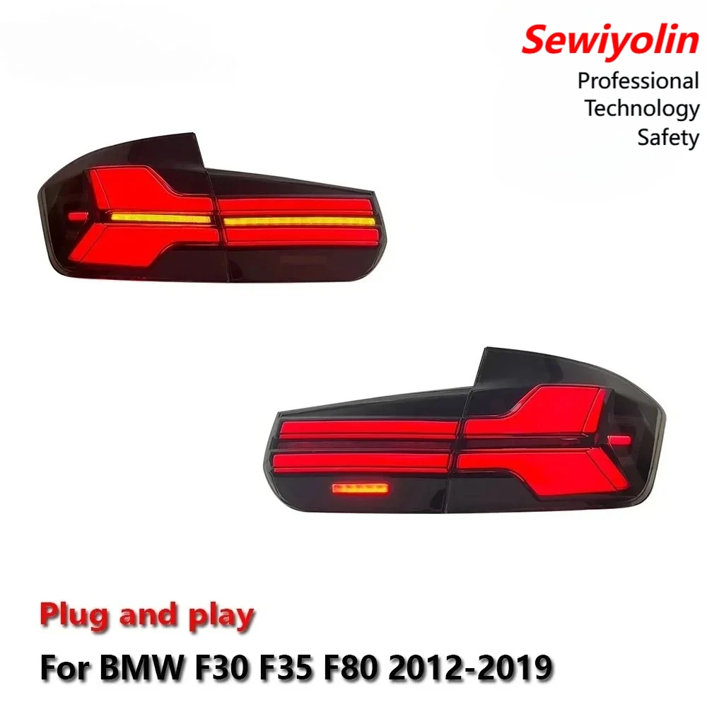 

Автомобильные светодиодные задние фонари для BMW F30 F35 2012-2019 в стиле G05, ДХО, противотуманные, задние фонари-габариты, указатели поворота, подключение и установка