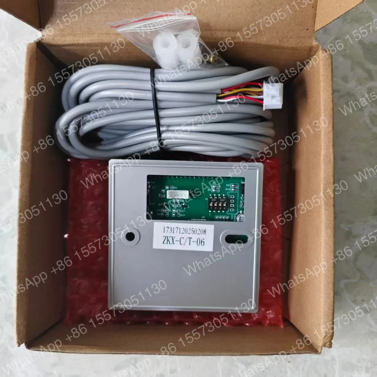 Applicable to wired controller ZKX-C/T06 duct machine ceiling machine multi-line central air conditioning control panel 5