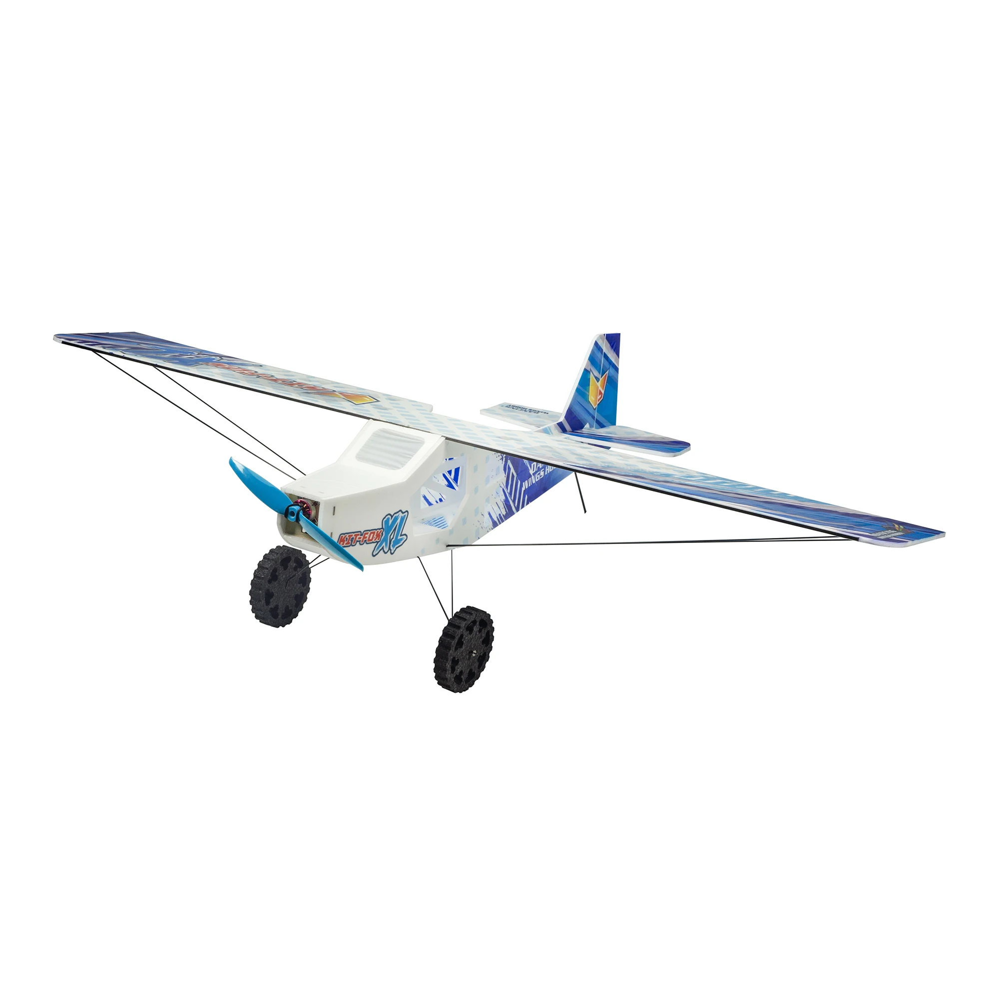 

KIT-FOX XL V2025 RC Airplane 1030mm, EPP Foam DIY Kit - High Performance Electric Glow Power for Beginners & Hobbyists