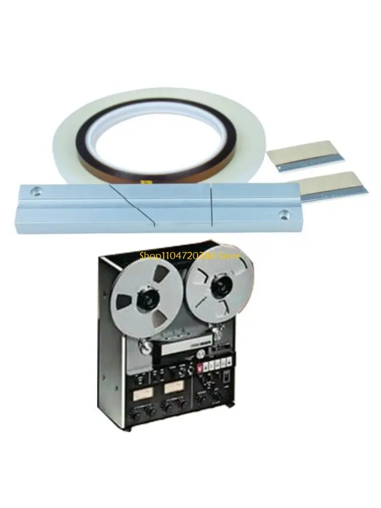 Универсальный сплайсинг блок для Revox Studer Media 1/4.