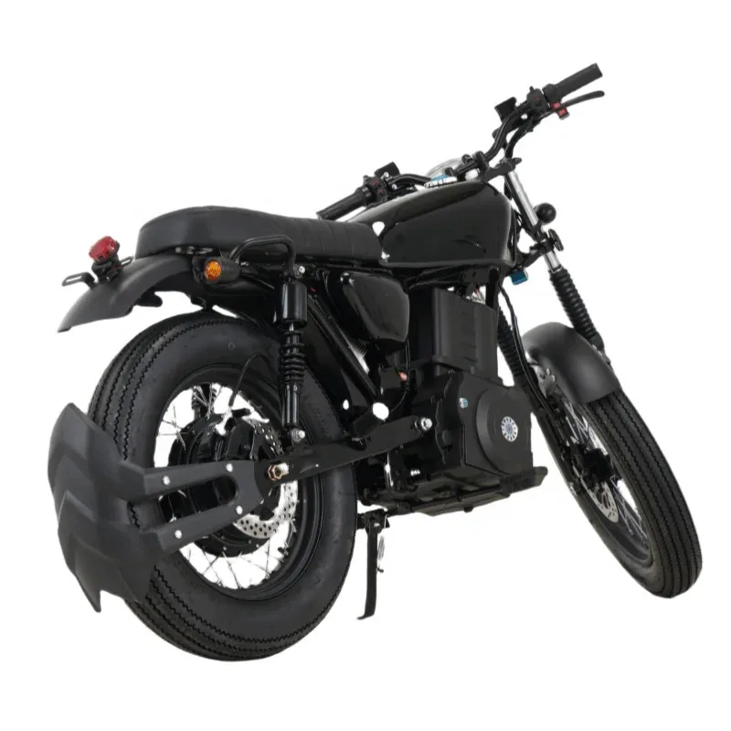 عالية الجودة 2000 واط ريترو الرياضة دراجة كهربائية الكبار الشارع دراجات كهربائية عجلات كبيرة ليثيوم أسرع سباق 3000 واط 1500 واط #6