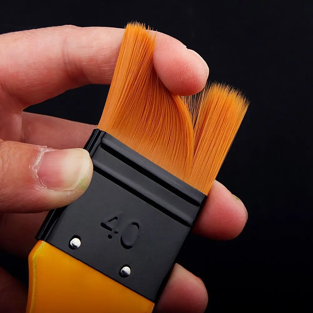 6pcs/set Good Pigment Adsorption Watercolor Paint Brush Smooth Painting Flexible Brushstrokes Painting Brush