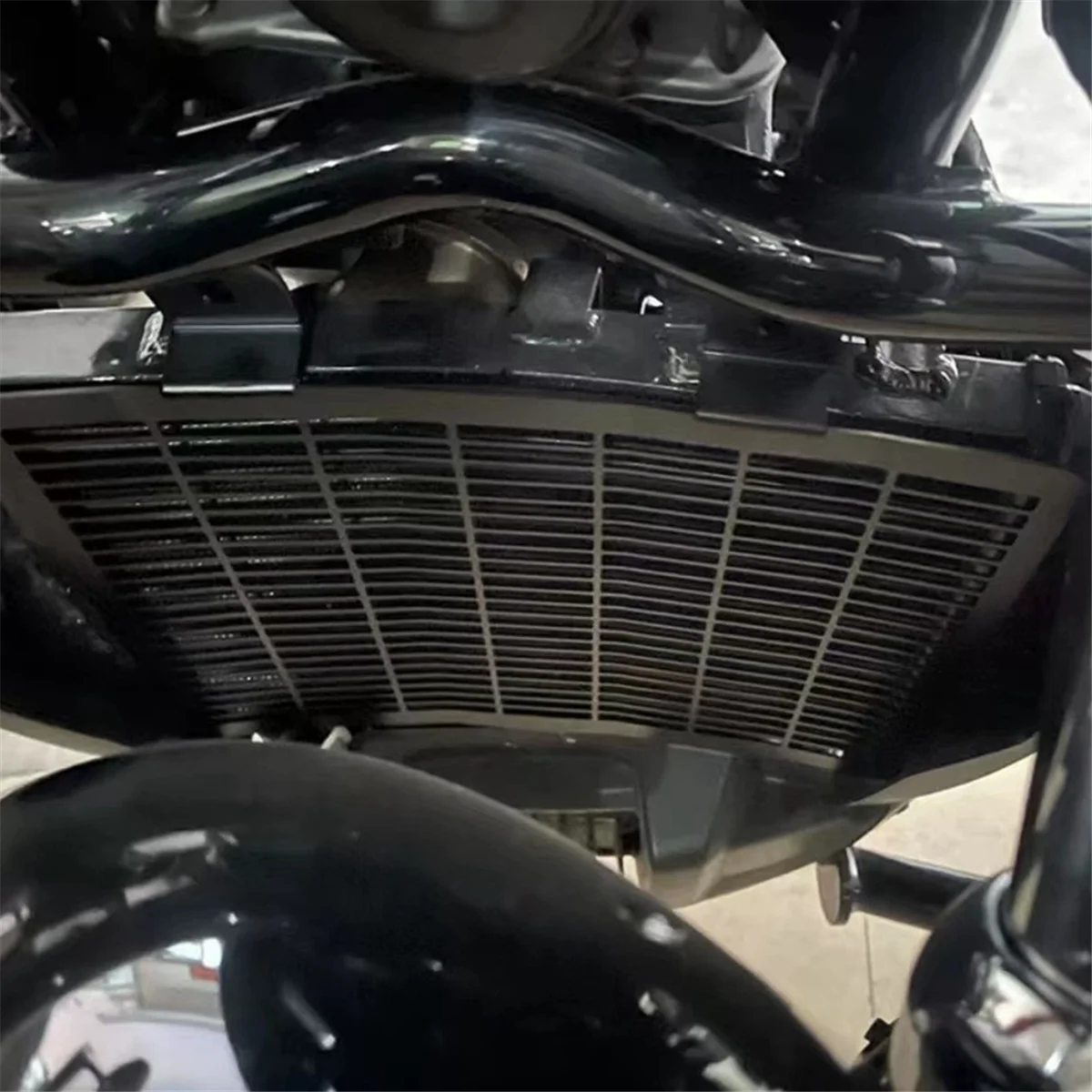 Pelindung Penutup Kisi Radiator Sepeda Motor untuk Aksesori Nightster 975 2022-2023