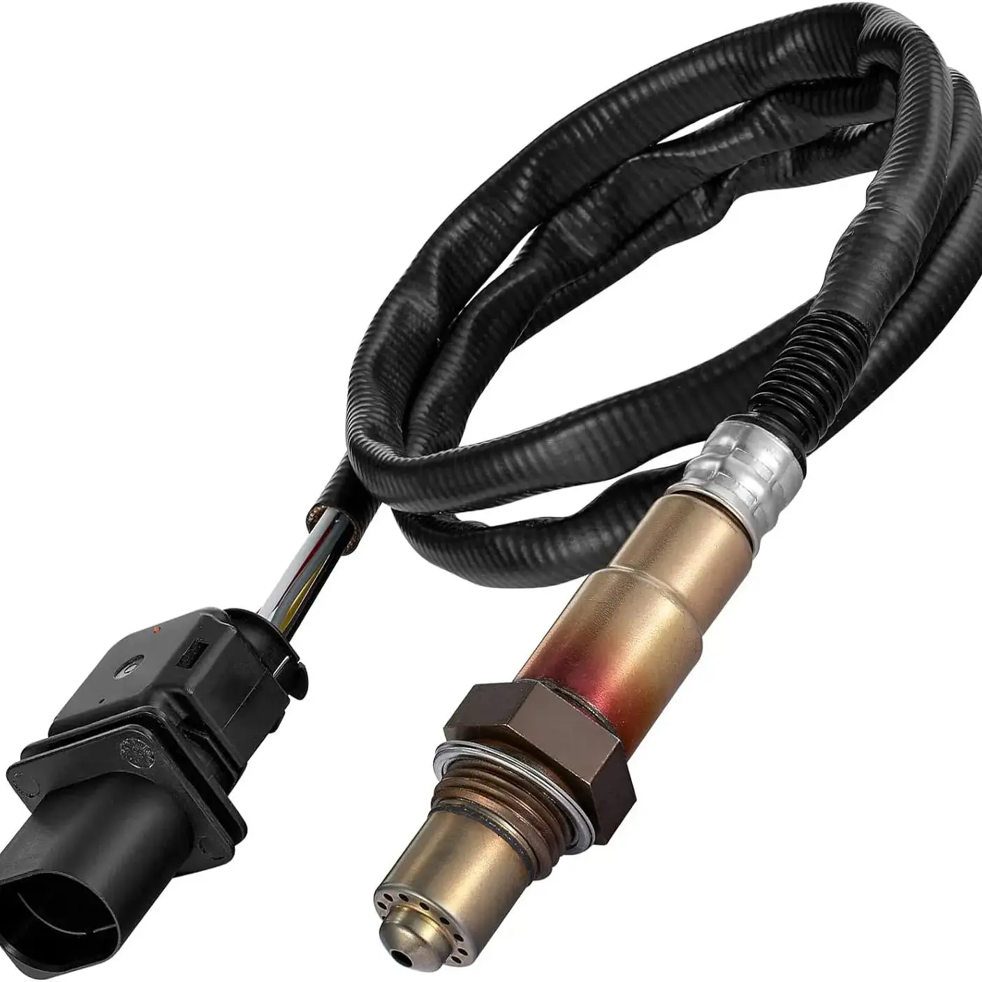 0258017025 30-4110 Lambda O2 czujnik tlenu spalin dla V W Skoda Audi LSU 4.9 Wire Band OE #0 258 017 025 30-2004 — zdjęcie 2
