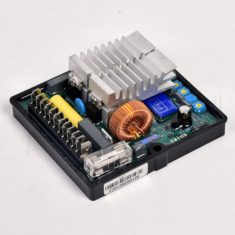 SR7 AVR Mecc Alte Generator Components Automatic Voltage Regulator Regulator SR7-2G AC Generator Control Module
