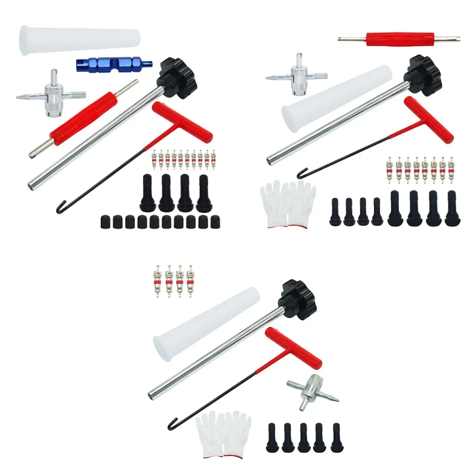 أداة إزالة الصمام الأساسية مزيل جذع الصمام لشاحنة الدراجات النارية