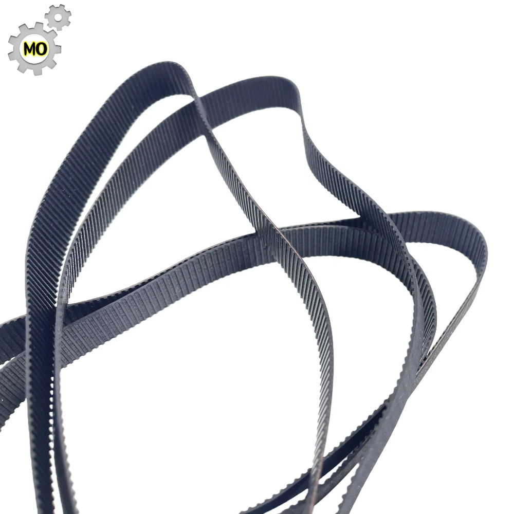 MXL Timing Belt Width 4.8mm to 12.7mm Type:B124MXL B125MXL B130MXL B135MXL B138MXL B140MXL B142MXL B145MXL B150MXL B153MXL Belt