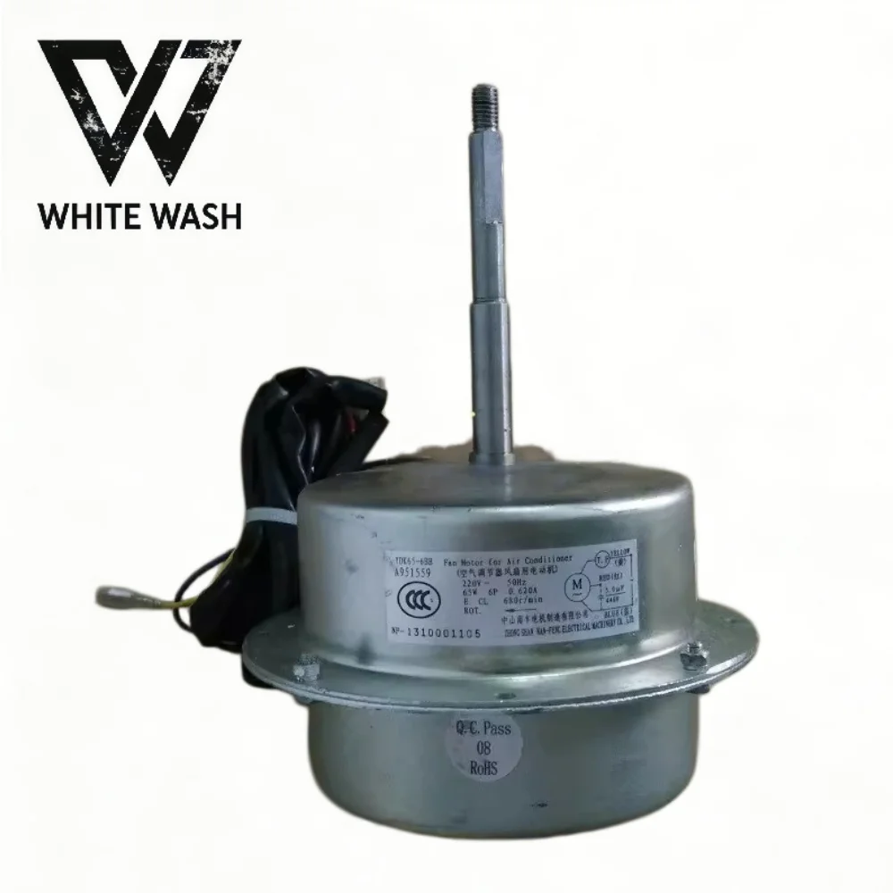 Nuevo Motor de Ventilador para Aire Acondicionado YDK65-6BB A951559 YDK-70W-6A, Apto para Sistemas Split