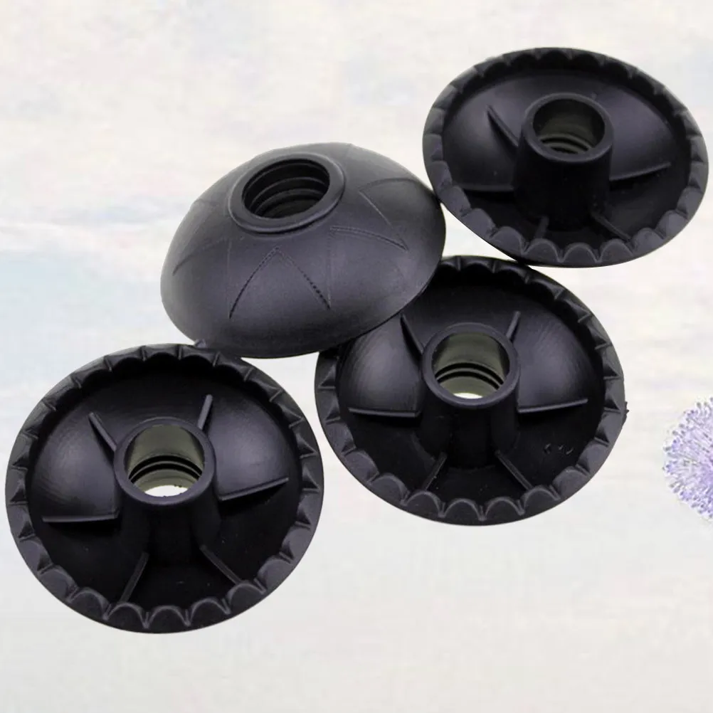 

20Pcs Trekking Pole Basket Rubber Mud Ski Snowflake Hiking Accessories Climbing Walking Stick Tips Outdoor Replacement