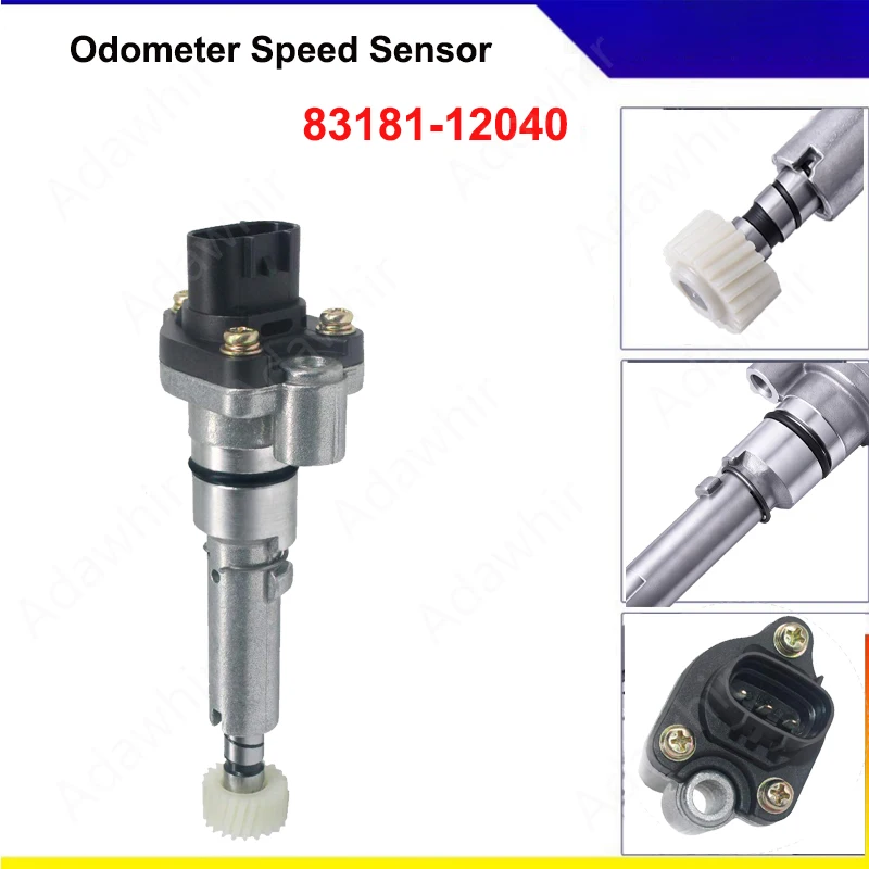 21 Teeth Vehicle Speed Sensor, 8318112040 Replacement for Prizm/Geo Prizm/Es300 / Yaris Rav4 Echo Solara Camry Corolla Celica