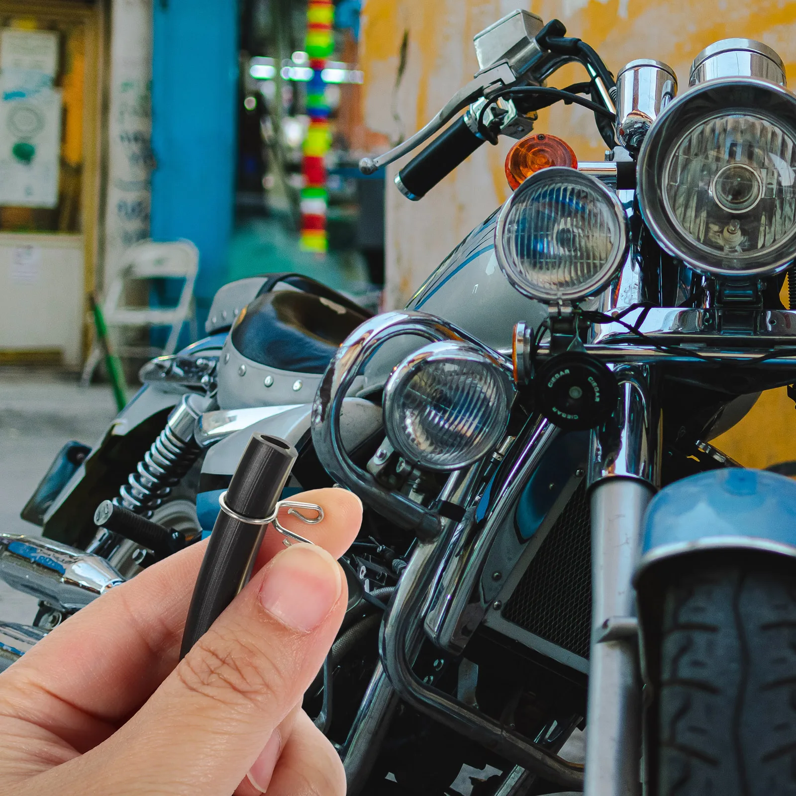 

Motorcycle Atv Fuel Filter Universal Plastic Iron PVC Filter Line Efficient Engine Protection Fuel Filters