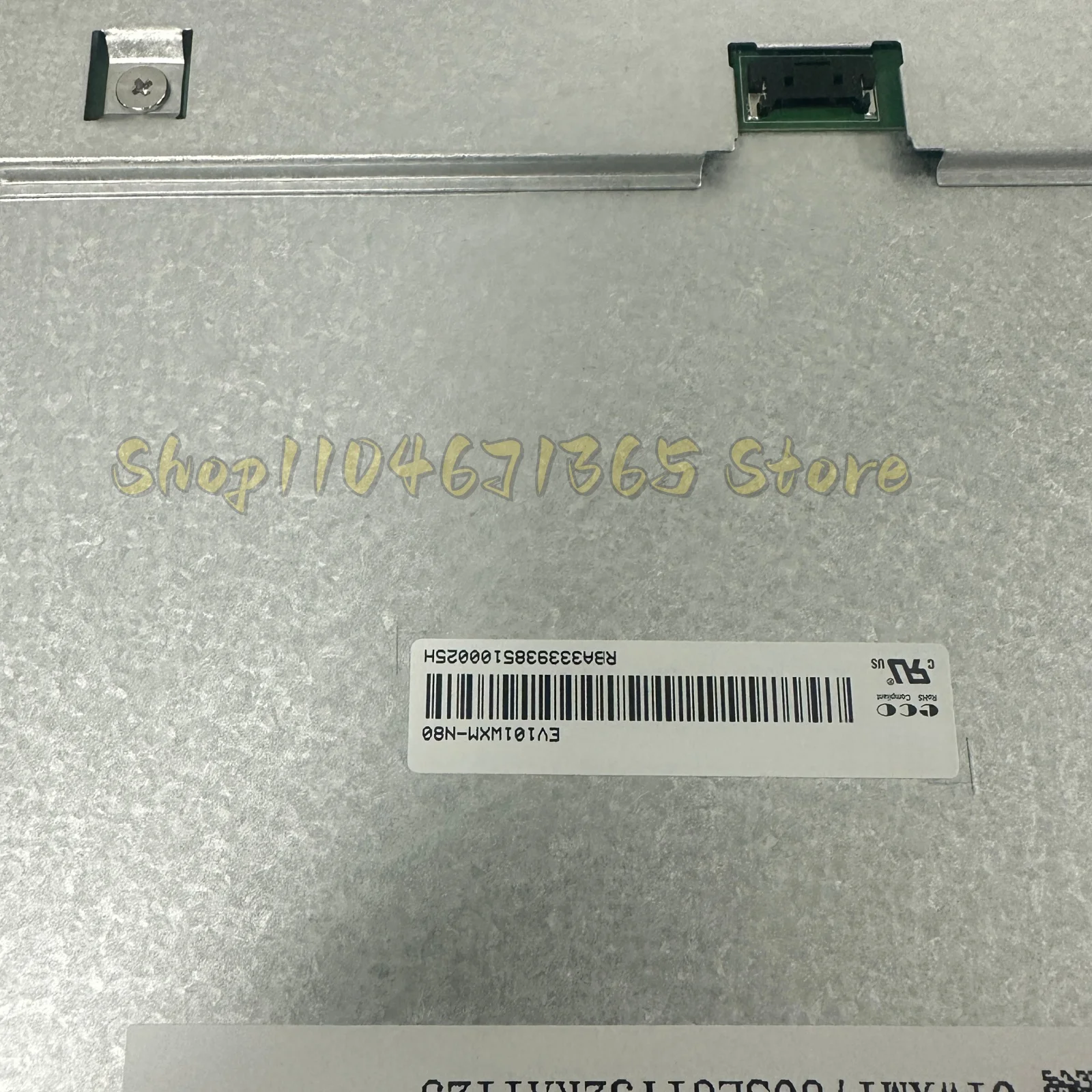 EV101WXM-N80 10.1 بوصة وحدة شاشة عرض LCD لاستبدال الإصلاح #4