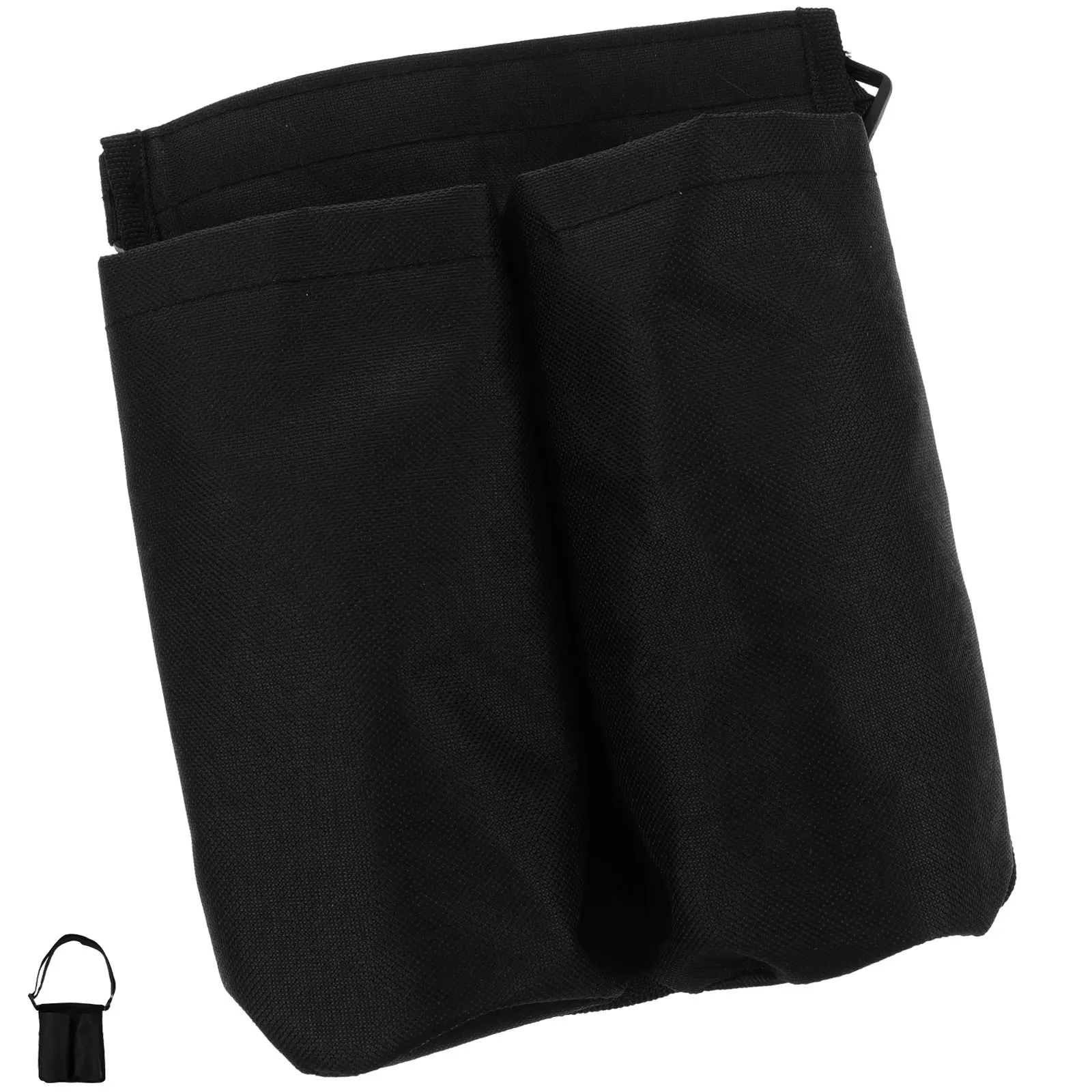 Double Massage Oil Bottle Pouch Waist Storage Bag for Essential Oil Lotion Bottles Premium Oxford Cloth Portable Massage